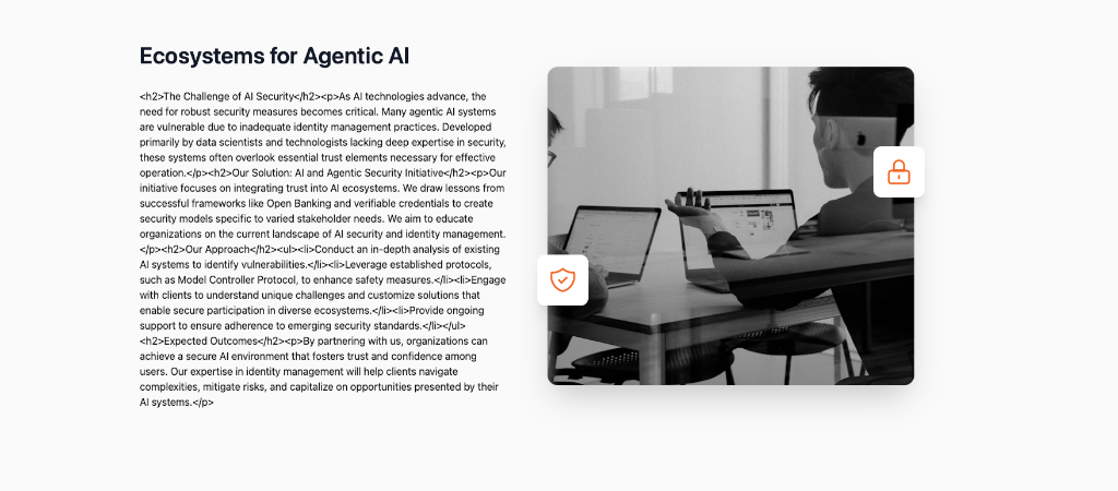 Ecosystems for Agentic AI image 1