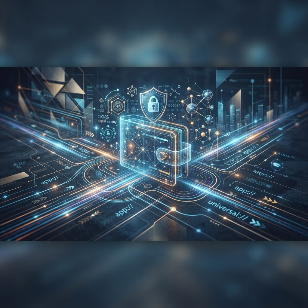 Opening the wallet: universal links, app links and custom URL schemes